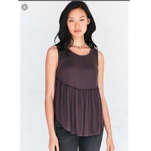 Kimchi Blue Meryn Ruffle Babydoll Top